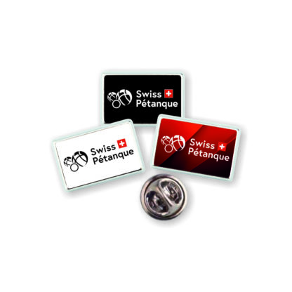 Pin's argenté – Image 2