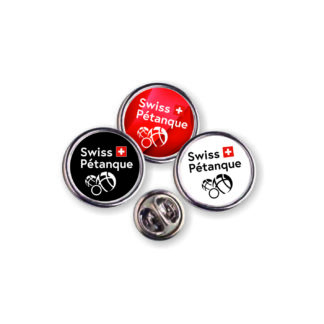 Pin's argenté