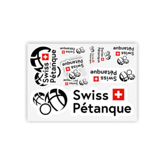 Planche d'autocollants