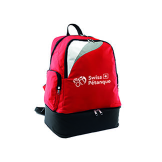 Sac à dos avec rangement pour boules de pétanque