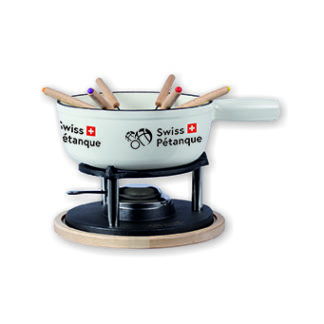 Set caquelon à fondue