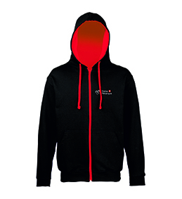 Sweat à capuche Zippé