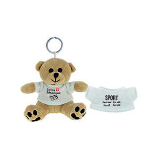 Porte clés peluche