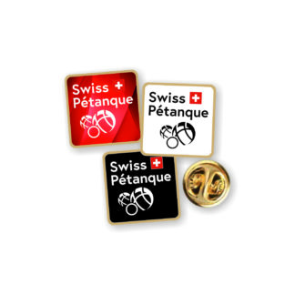 Pin's doré
